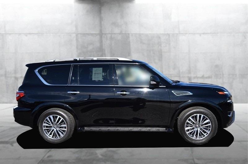 used 2024 Nissan Armada car, priced at $45,477