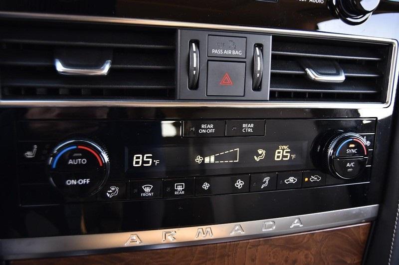 used 2024 Nissan Armada car, priced at $45,477