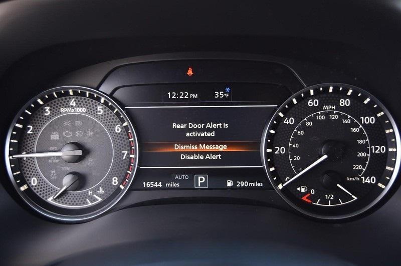 used 2024 Nissan Armada car, priced at $45,477