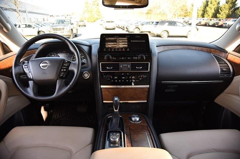 used 2024 Nissan Armada car, priced at $45,477
