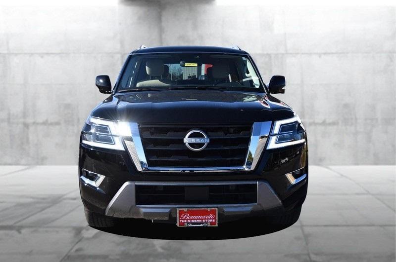 used 2024 Nissan Armada car, priced at $45,477