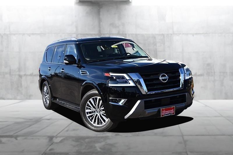 used 2024 Nissan Armada car, priced at $45,477