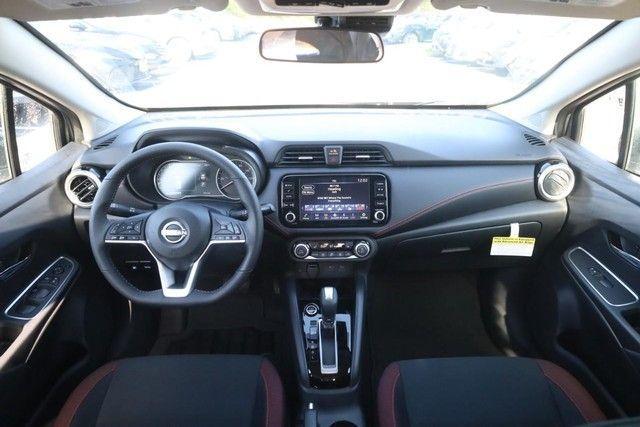 new 2025 Nissan Versa car, priced at $21,010