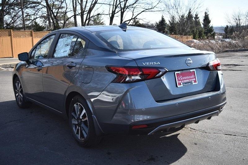 new 2025 Nissan Versa car, priced at $20,300