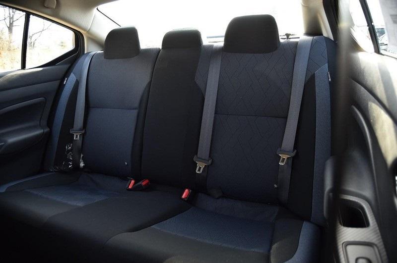 new 2025 Nissan Versa car, priced at $20,300