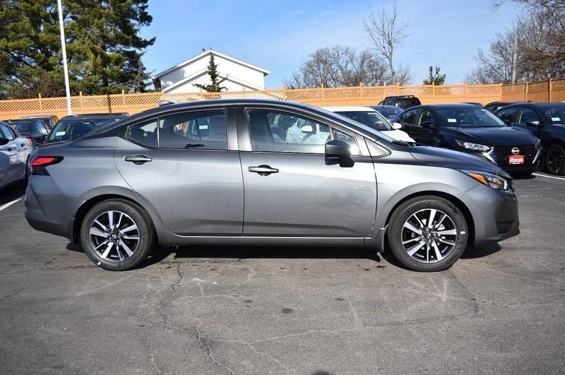 new 2025 Nissan Versa car, priced at $20,300