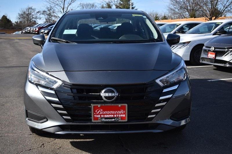 new 2025 Nissan Versa car, priced at $20,300