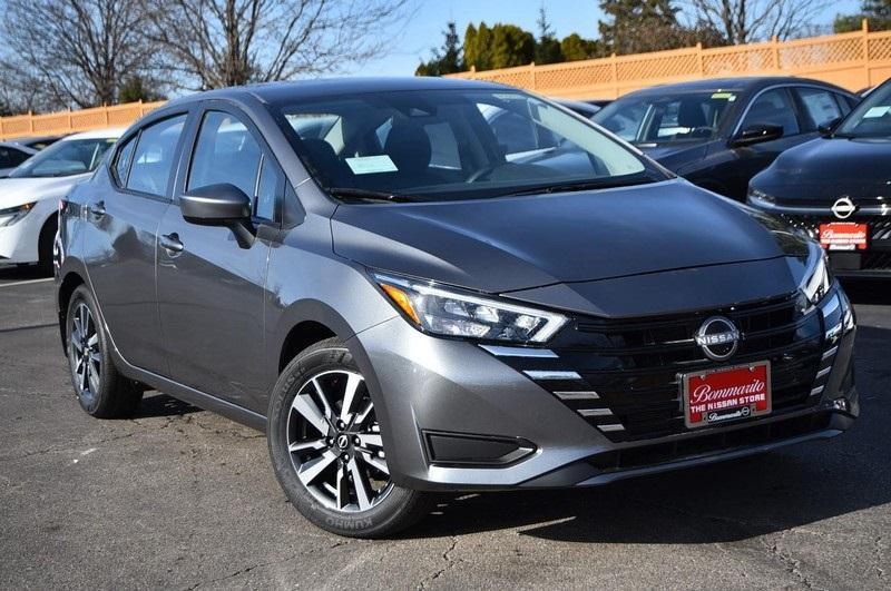 new 2025 Nissan Versa car, priced at $20,300