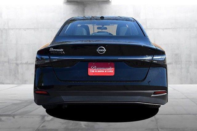 new 2026 Nissan Sentra car, priced at $22,875