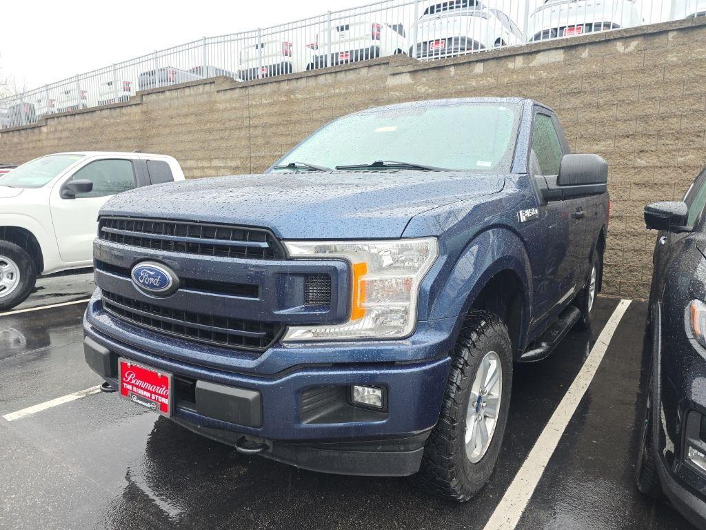used 2018 Ford F-150 car, priced at $16,699