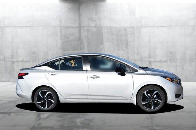 new 2025 Nissan Versa car, priced at $20,390