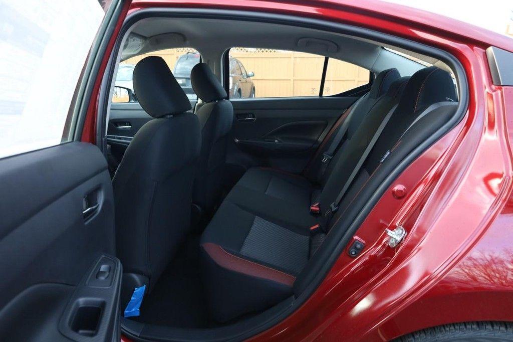 new 2025 Nissan Versa car, priced at $20,840