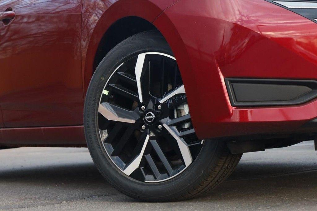 new 2025 Nissan Versa car, priced at $20,840