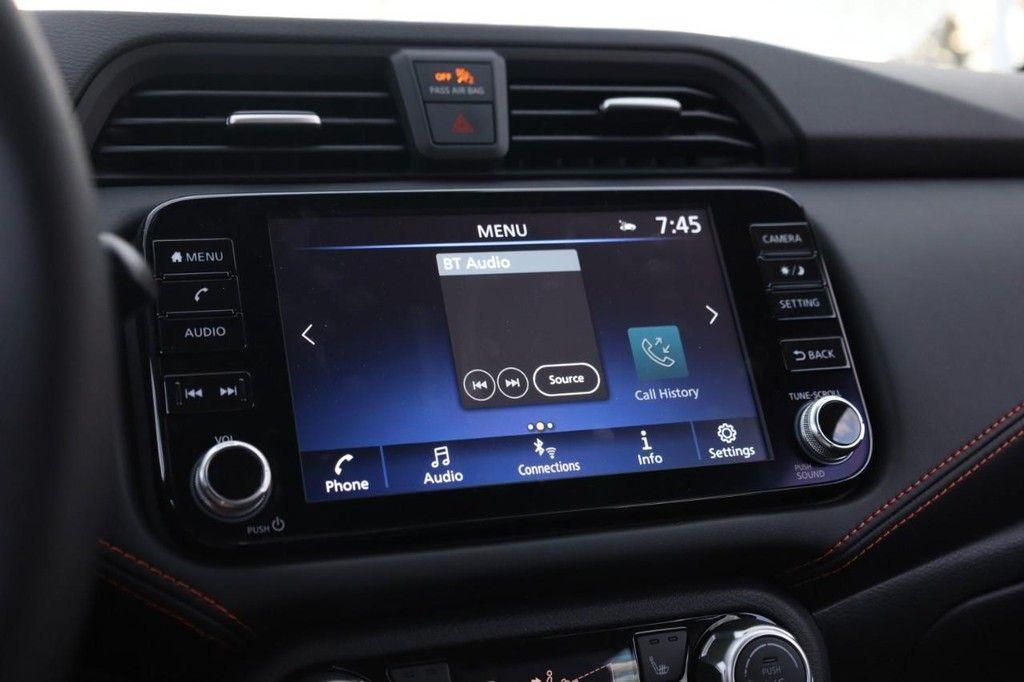 new 2025 Nissan Versa car, priced at $20,840