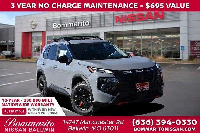 new 2026 Nissan Rogue car, priced at $31,045