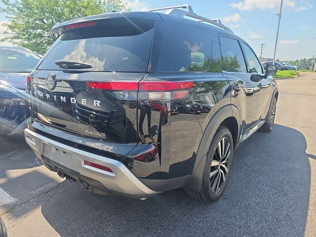 used 2025 Nissan Pathfinder car, priced at $41,300