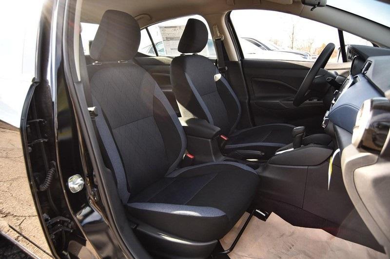 new 2025 Nissan Versa car, priced at $20,300