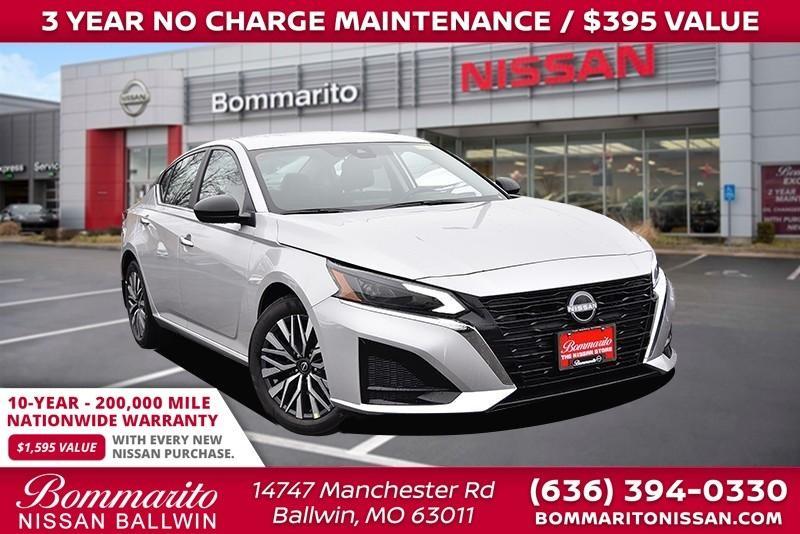 new 2025 Nissan Altima car, priced at $25,620