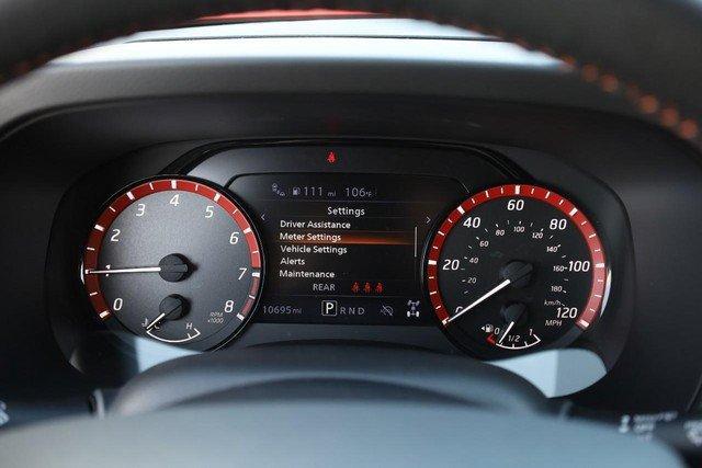 used 2025 Nissan Frontier car, priced at $38,100