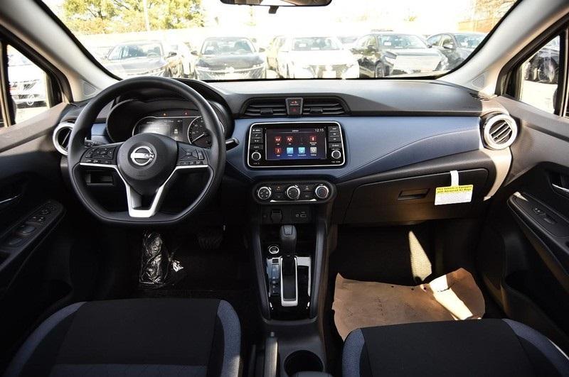 new 2025 Nissan Versa car, priced at $20,300