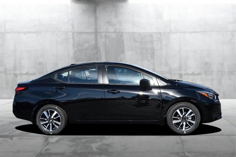 new 2025 Nissan Versa car, priced at $20,300