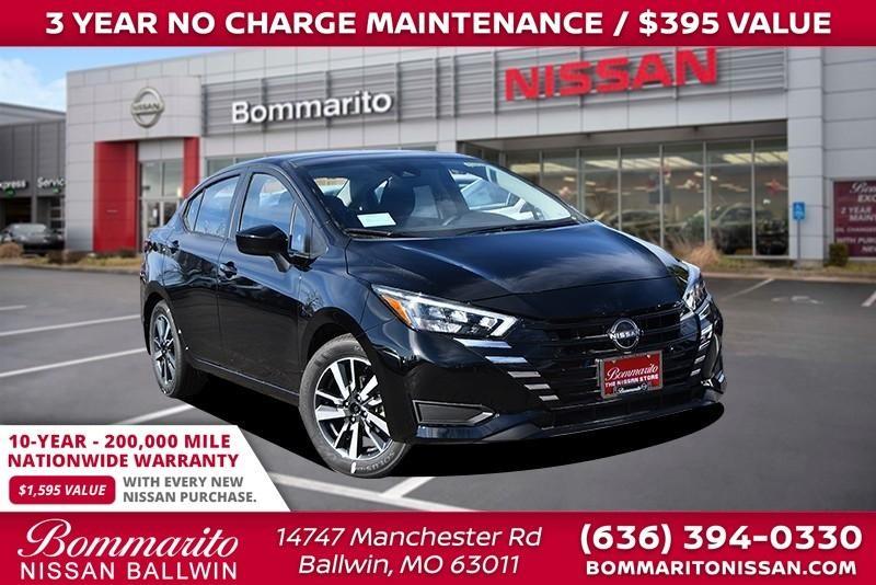 new 2025 Nissan Versa car, priced at $20,300