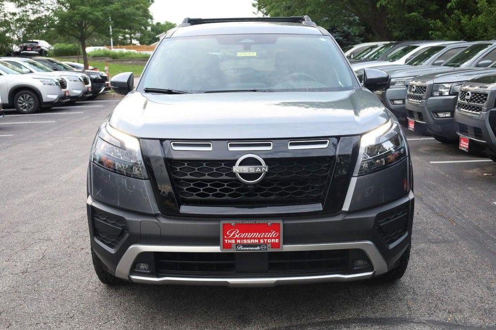 used 2025 Nissan Pathfinder car, priced at $39,200