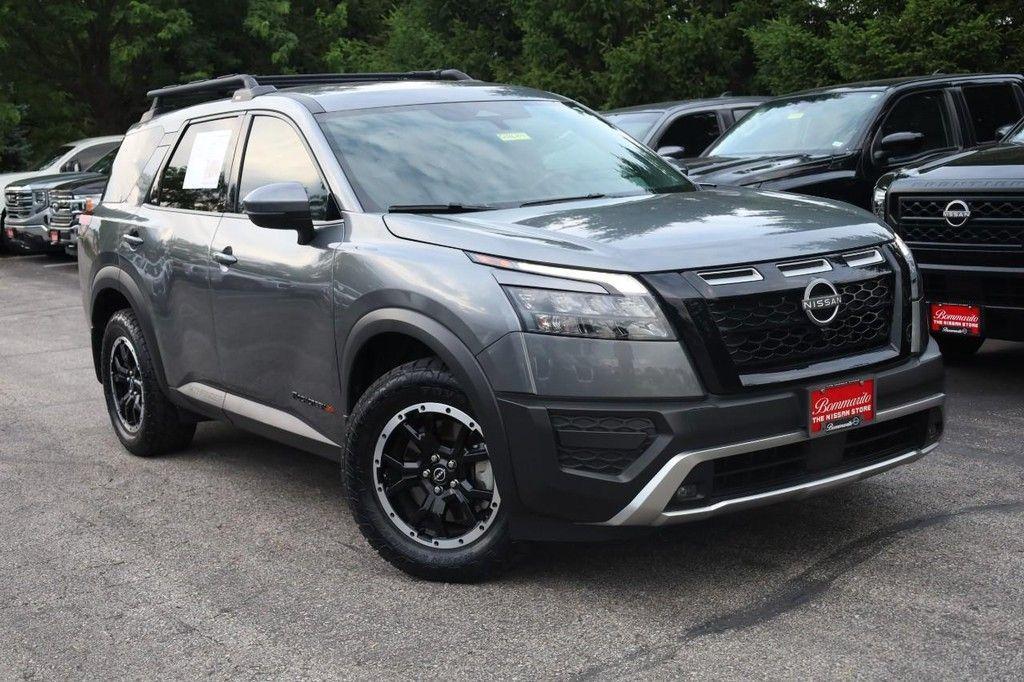 used 2025 Nissan Pathfinder car, priced at $39,200
