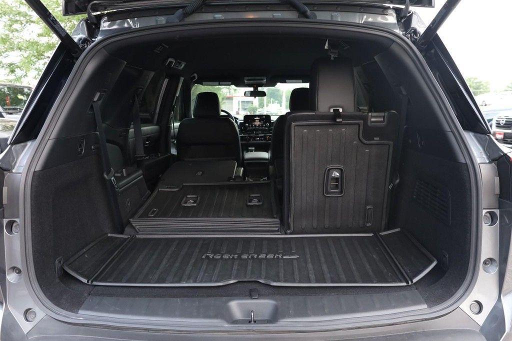 used 2025 Nissan Pathfinder car, priced at $39,200