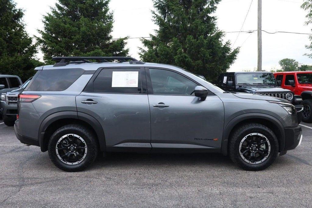 used 2025 Nissan Pathfinder car, priced at $39,200
