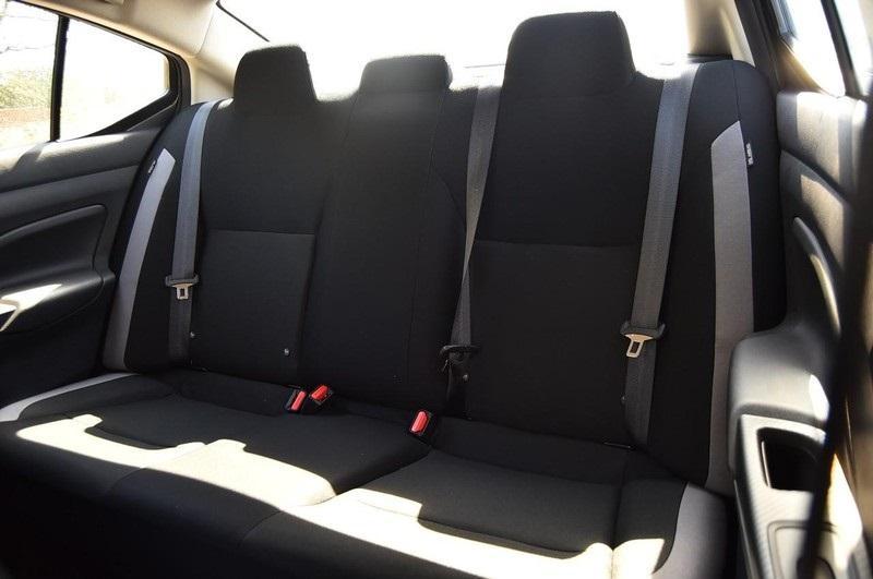 new 2025 Nissan Versa car, priced at $18,485