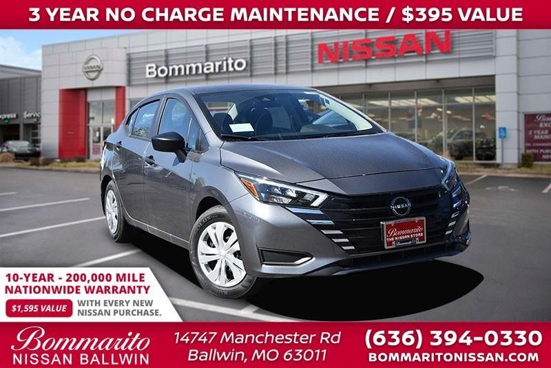 new 2025 Nissan Versa car, priced at $18,485