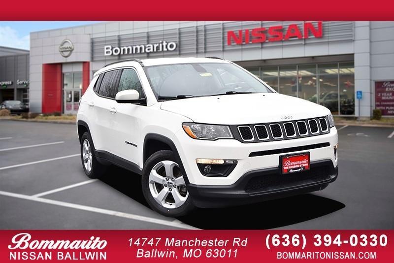used 2018 Jeep Compass car, priced at $11,882