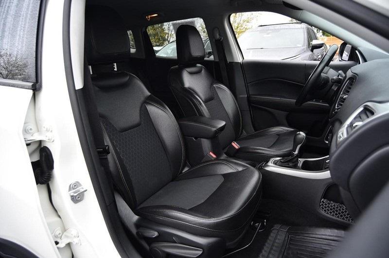 used 2018 Jeep Compass car, priced at $11,882