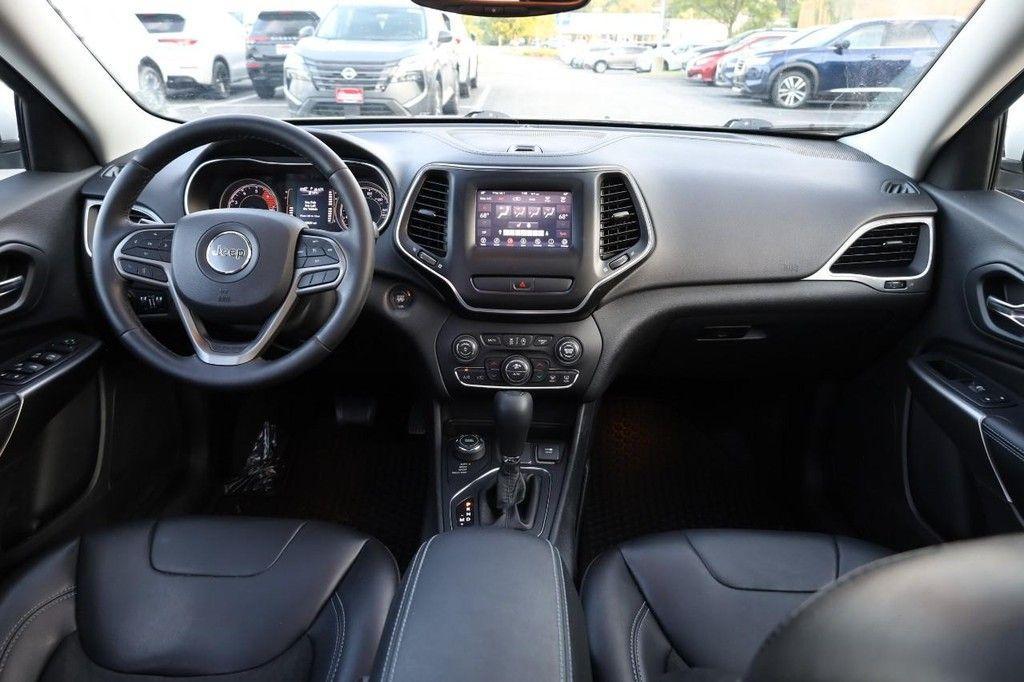 used 2019 Jeep Cherokee car, priced at $16,820