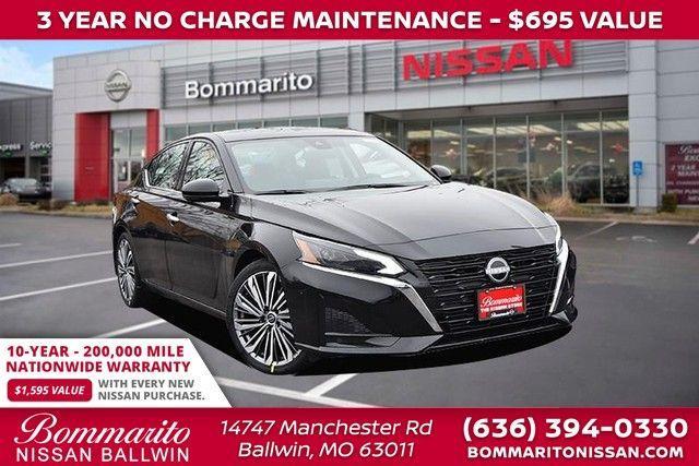 new 2025 Nissan Altima car, priced at $30,560