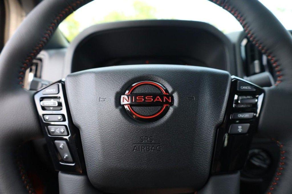 new 2026 Nissan Frontier car, priced at $44,465