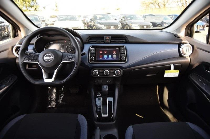 new 2025 Nissan Versa car, priced at $20,300