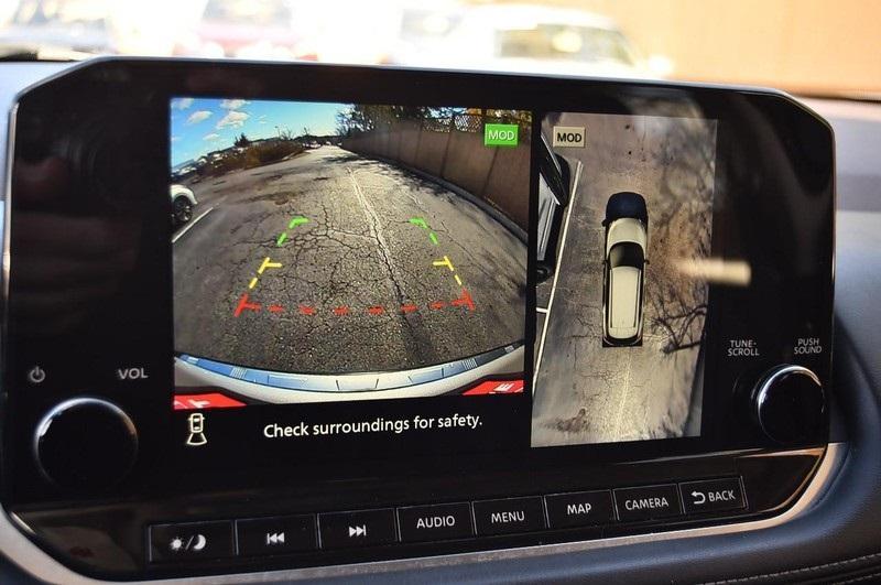 used 2021 Nissan Rogue car, priced at $22,883