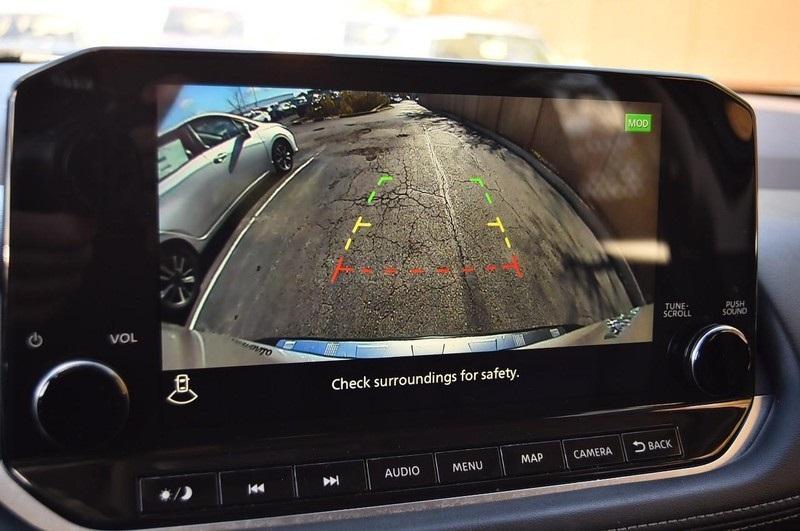 used 2021 Nissan Rogue car, priced at $22,883