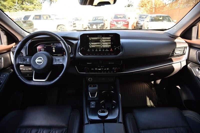 used 2021 Nissan Rogue car, priced at $22,883