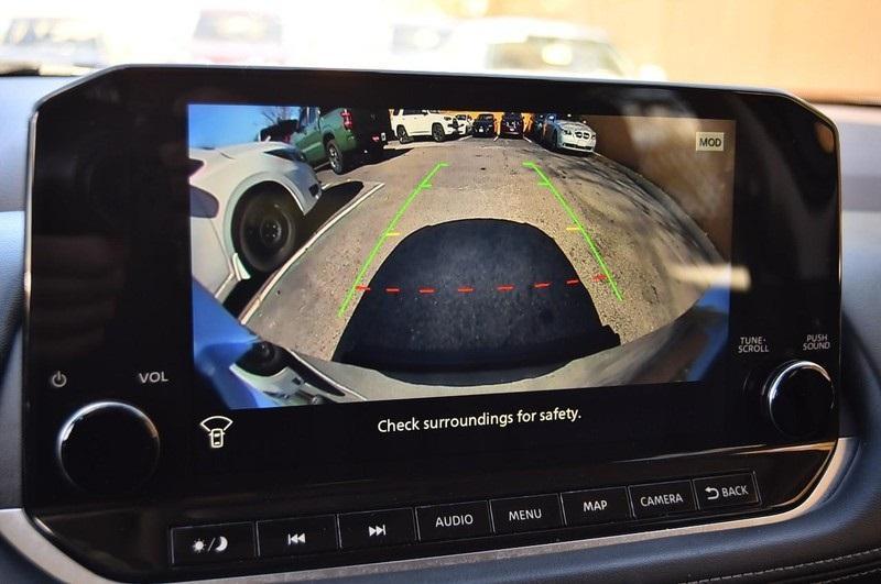 used 2021 Nissan Rogue car, priced at $22,883