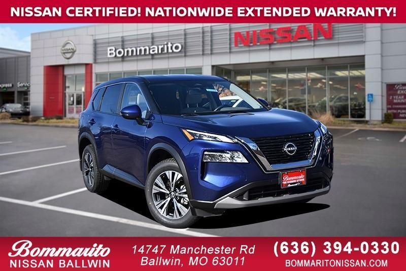 used 2023 Nissan Rogue car, priced at $23,997