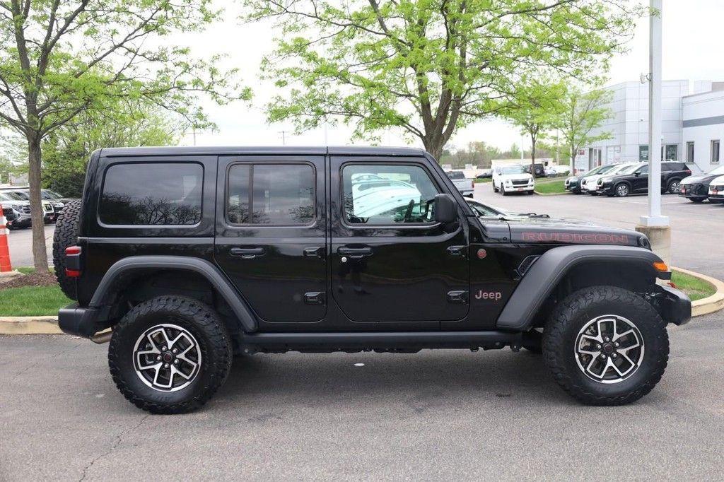 used 2025 Jeep Wrangler car, priced at $40,777