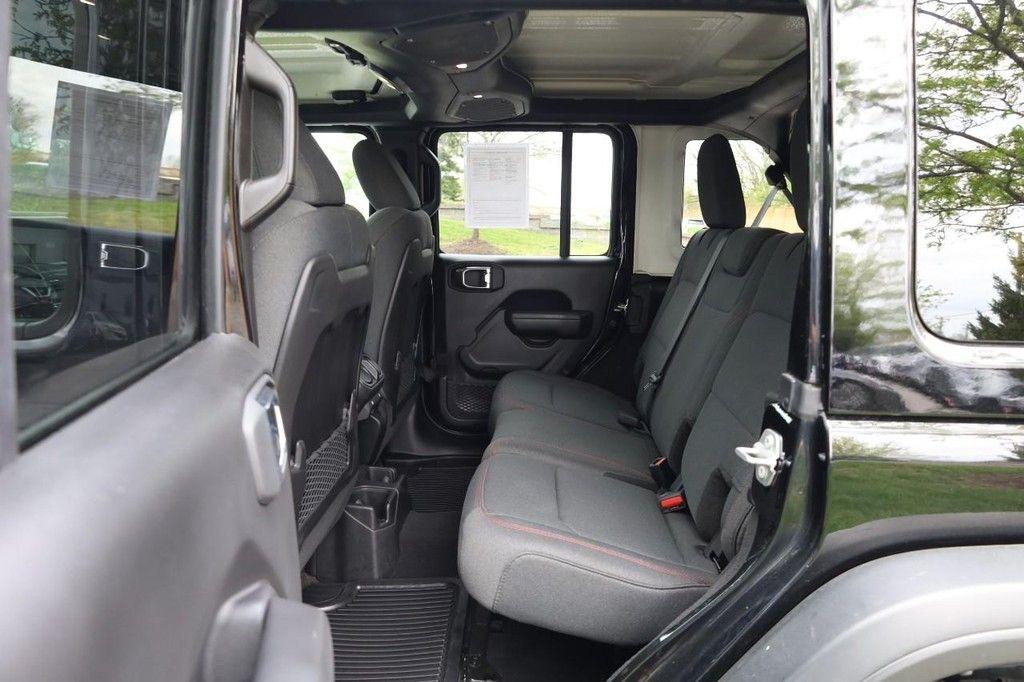 used 2025 Jeep Wrangler car, priced at $40,777