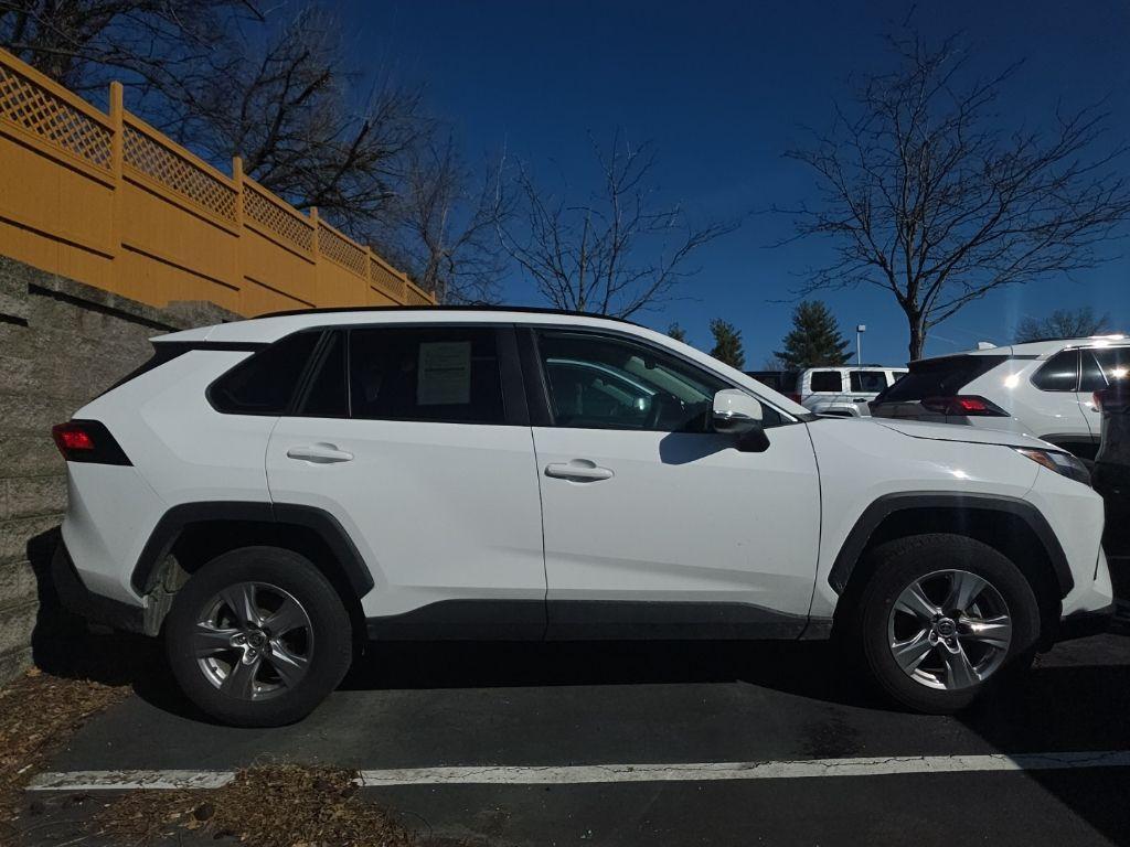 used 2025 Toyota RAV4 car, priced at $31,399
