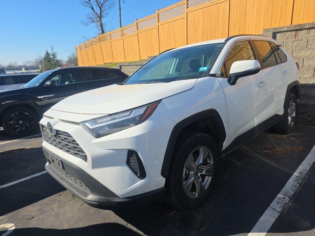 used 2025 Toyota RAV4 car, priced at $31,399