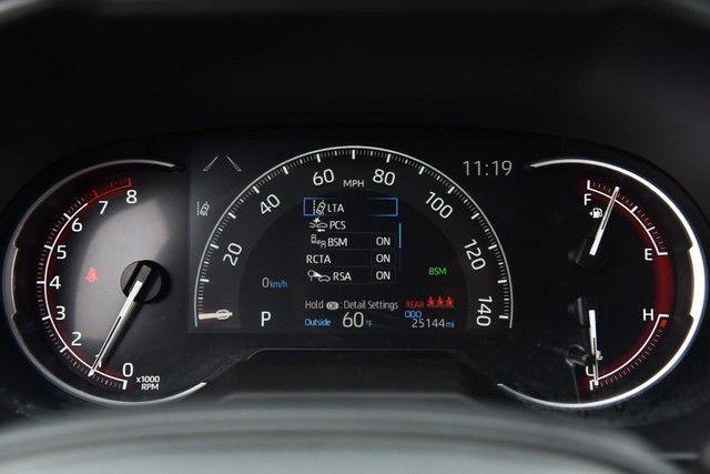 used 2025 Toyota RAV4 car, priced at $32,288