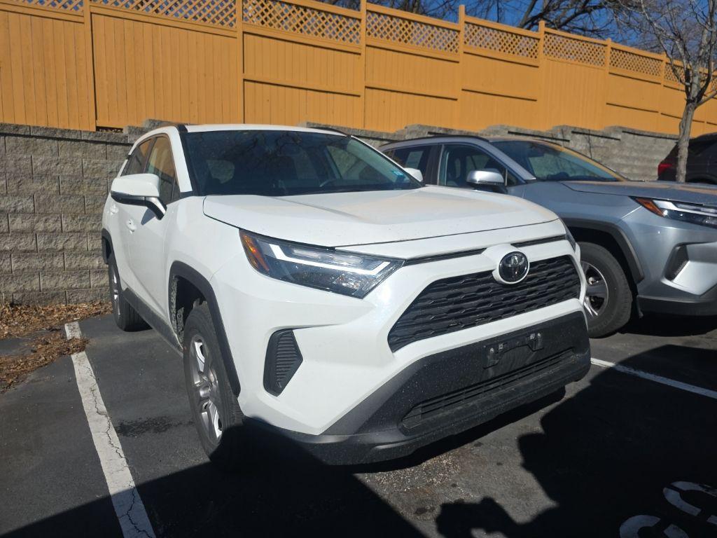 used 2025 Toyota RAV4 car, priced at $31,399