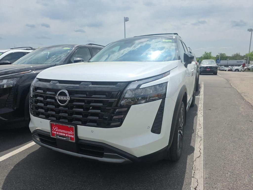 new 2026 Nissan Pathfinder car, priced at $48,490